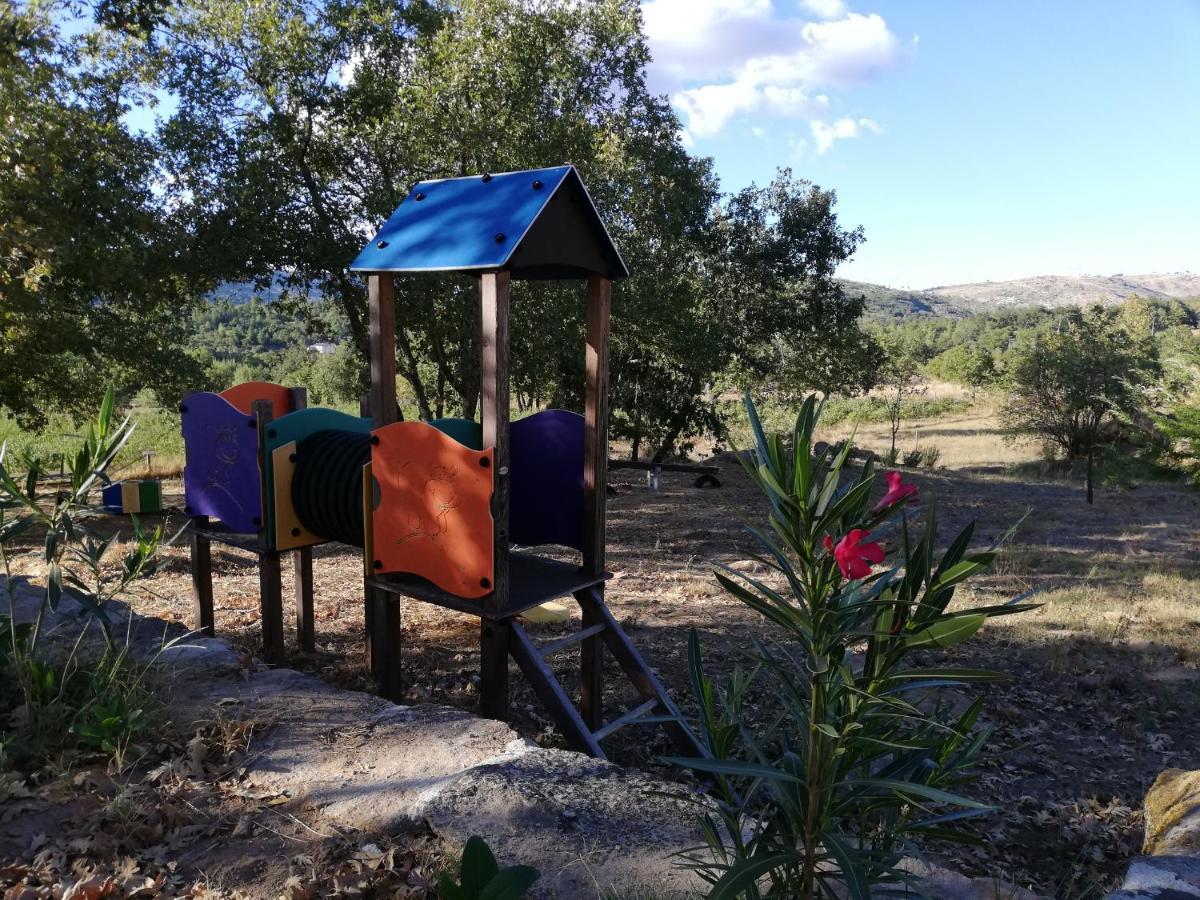 Quinta Dos Carvalhais - Serra Da Estrela Форнос де Алгодрес Екстериор снимка