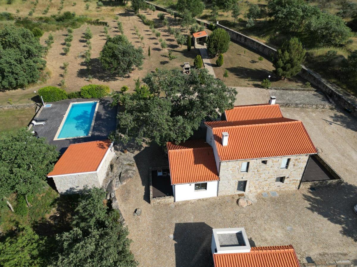 Quinta Dos Carvalhais - Serra Da Estrela Форнос де Алгодрес Екстериор снимка