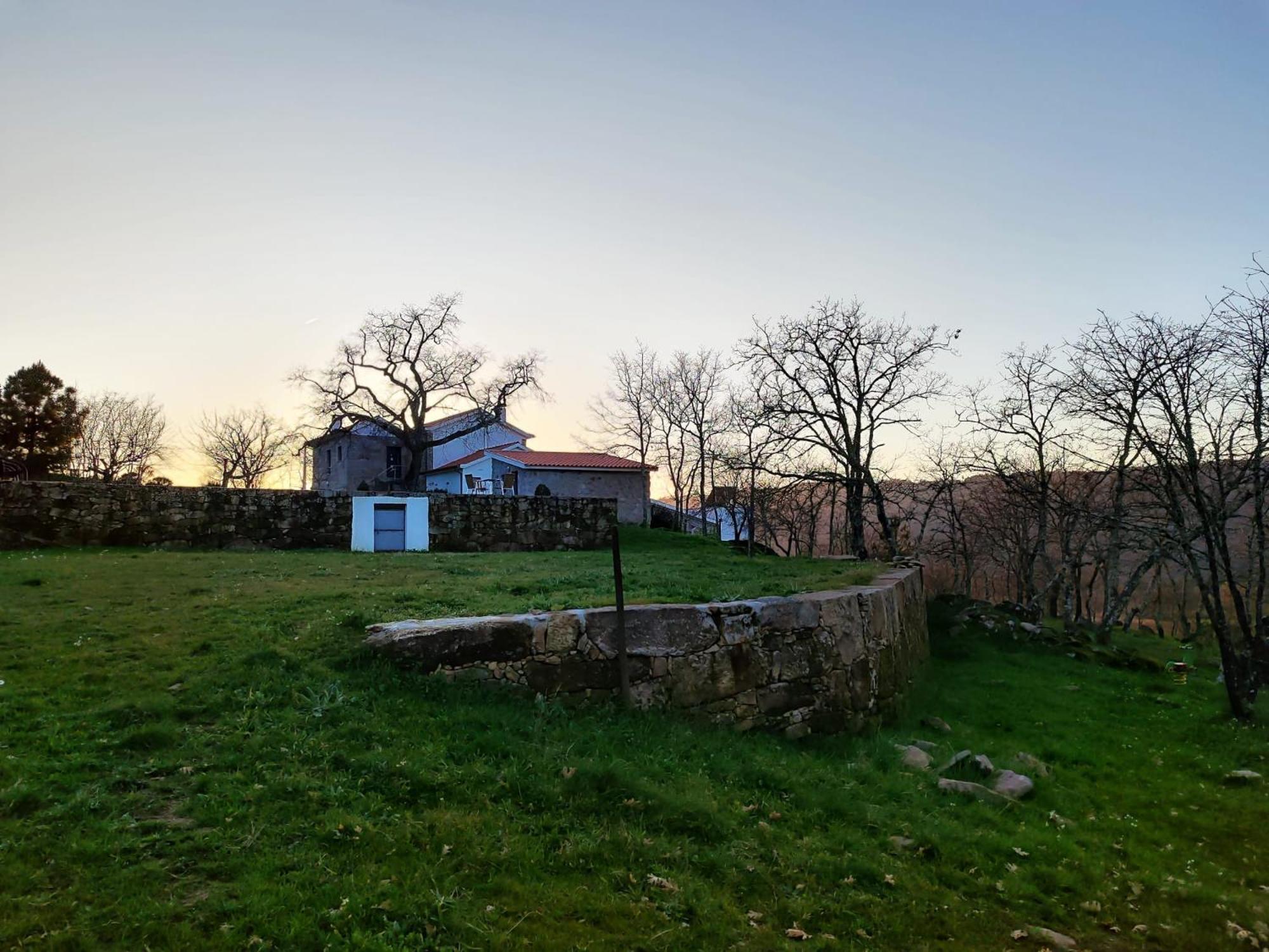 Quinta Dos Carvalhais - Serra Da Estrela Форнос де Алгодрес Екстериор снимка