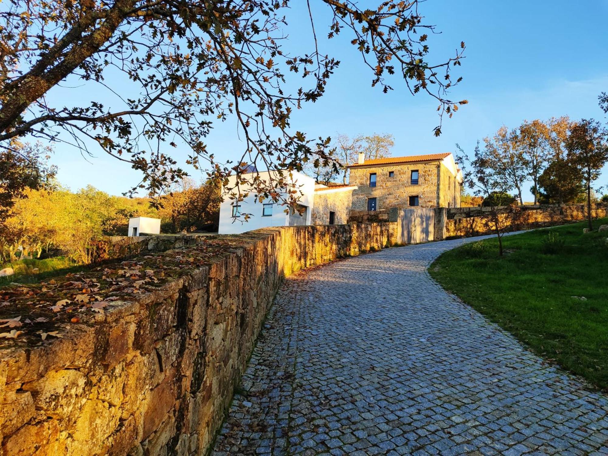 Quinta Dos Carvalhais - Serra Da Estrela Форнос де Алгодрес Екстериор снимка