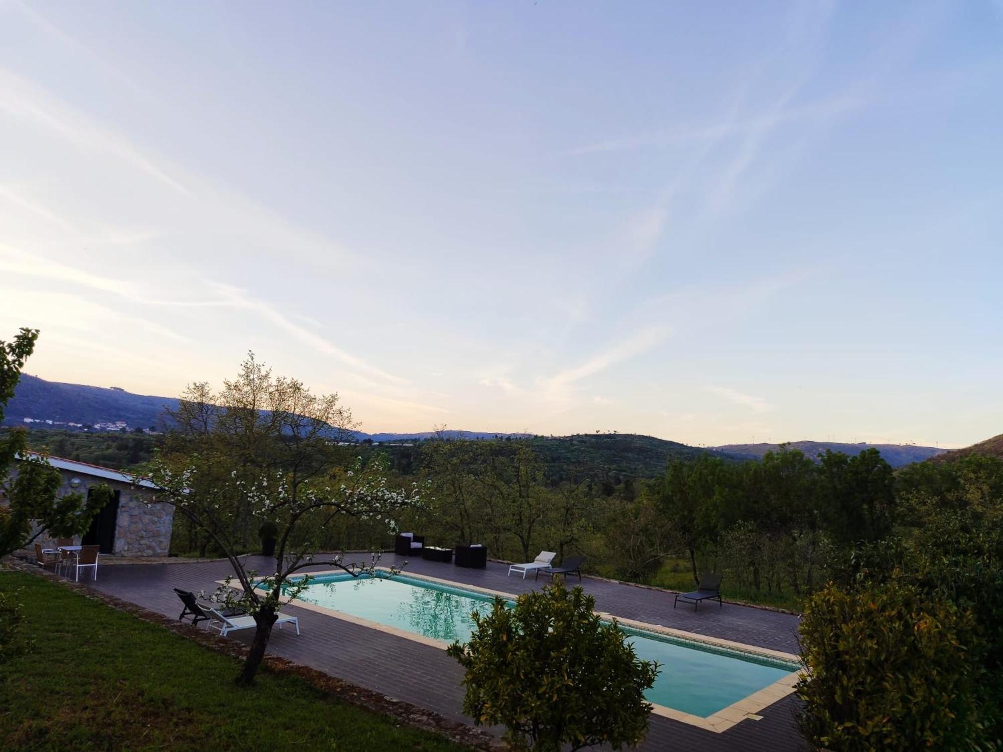 Quinta Dos Carvalhais - Serra Da Estrela Форнос де Алгодрес Екстериор снимка