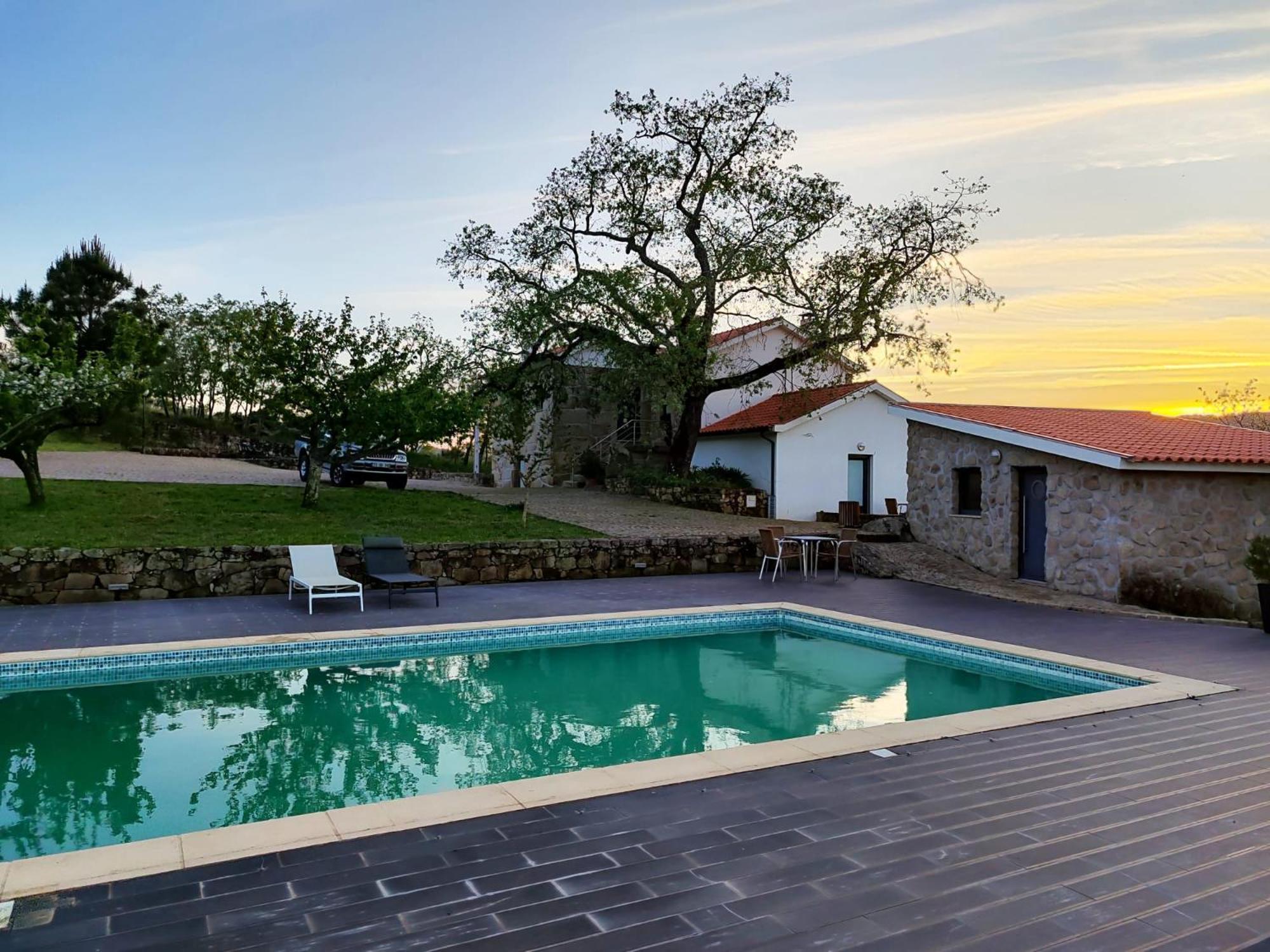 Quinta Dos Carvalhais - Serra Da Estrela Форнос де Алгодрес Екстериор снимка