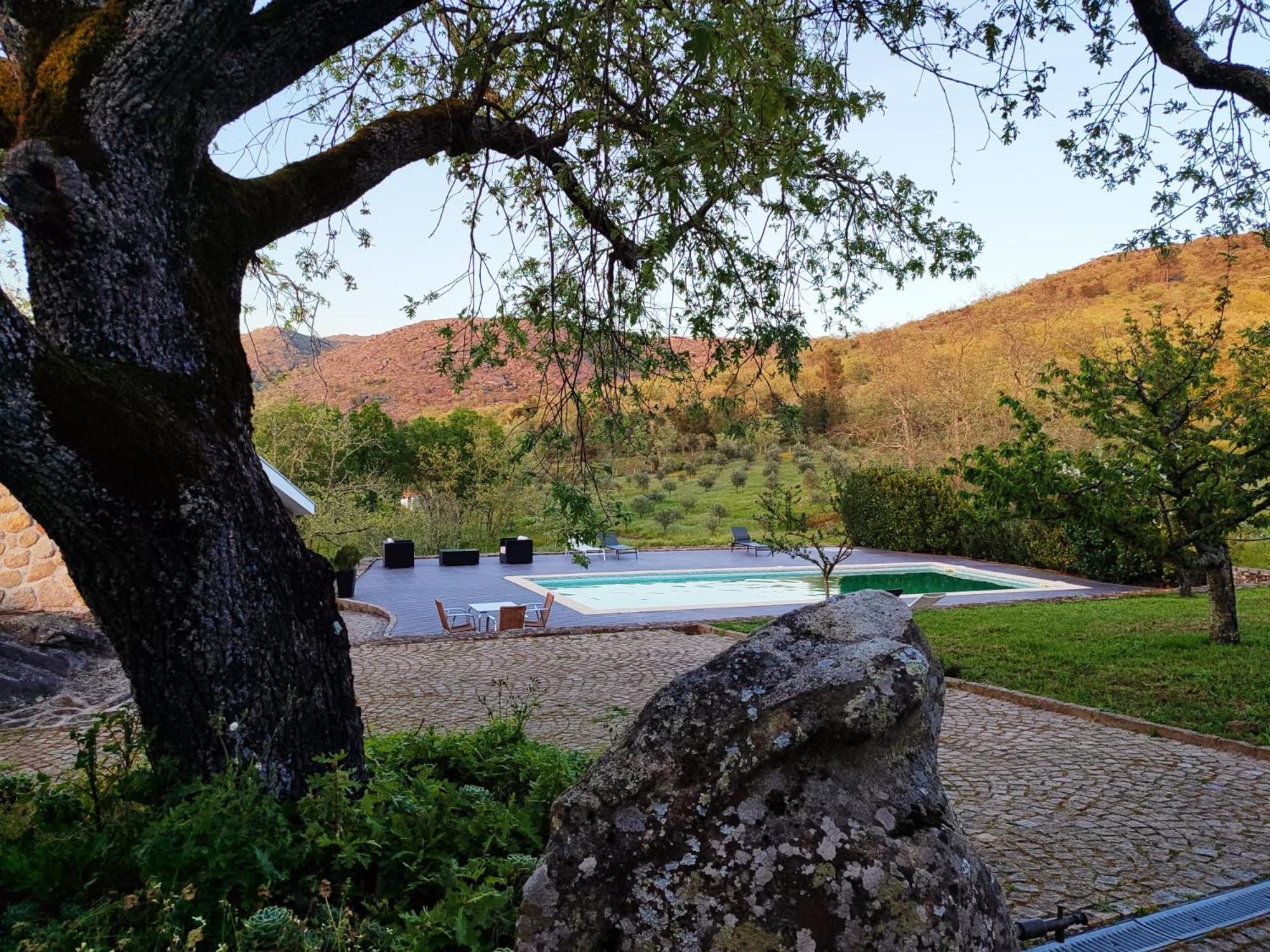 Quinta Dos Carvalhais - Serra Da Estrela Форнос де Алгодрес Екстериор снимка